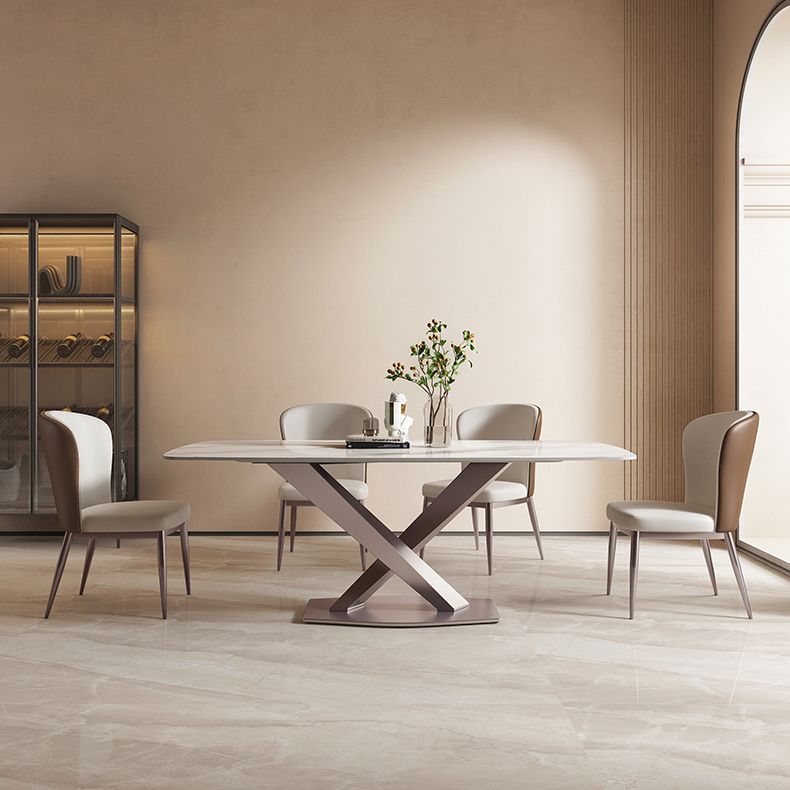 Modern 1/2/4/5/7 Pieces Dining Set Stone Dining Furniture Set /Separate Items Clearhalo 'Dining Room Sets' 'Dining Tables & Seating' 'dining_room_set' 'furn' 'furn_dining_room_set' 'Furniture' 'furniture_dining_room_set' 'Kitchen & Dining Furniture' 'kitchen&dining_furn' 'kitchen' 1200x1200_65c2b9d9-77e3-4e35-89c3-a05d7769c42d