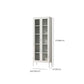 Modern Closed Back Vertical Bookshelf Metal Bookcase for Office Clearhalo 'Bookcases' 'furn' 'furn_bookcases' 'Furniture' 'Office Furniture' 1200x1200_65c3a512-bc91-4211-8e23-c5b824bf48a9