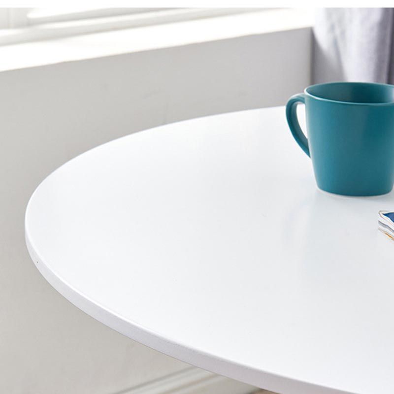 Modern Manufactured Wood Tulip Table Matte Finish Round Dining Table Clearhalo 'Dining Tables & Seating' 'Dining Tables' 'dining_table' 'furn' 'furn_dining_table' 'Furniture' 'furniture_dining_table' 'Kitchen & Dining Furniture' 'kitchen' 'kitchen_dining_table' 1200x1200_65c3bf8d-6219-4d3a-b5fb-3db499a96c90