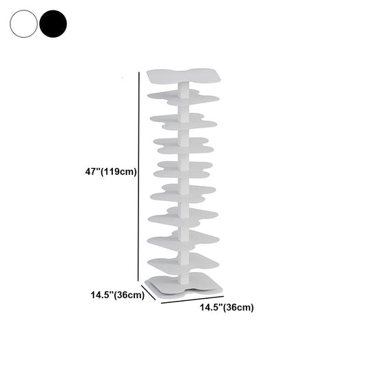 Modern Style Steel Bookshelf Vertical Etagere Shelf Bookcase for Home Clearhalo 'Bookcases' 'furn' 'furn_bookcases' 'Furniture' 'furniture_bookcases' 'kitchen' 'kitchen_bookcases' 'Living Room Furniture' 'Office Furniture' 1200x1200_65c4a936-0ea8-4765-b2a7-f2dded92f901