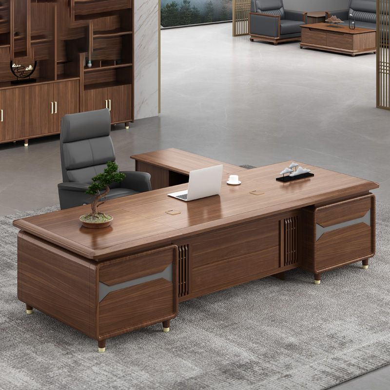 Contemporary Style Wood Office Desk Rectangular Shape Task Desk for Office Clearhalo 'furn' 'furn_office_desk' 'Furniture' 'Office Desks' 'Office Furniture' 'office_desk' 1200x1200_65c5c8c8-c574-464e-9f9d-a24c2ee77ace