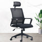 Contemporary Adjustable Office Chair Mid-Back Swivel Desk Chair Clearhalo 'furn' 'furn_office_chair' 'Furniture' 'Office Chairs' 'Office Furniture' 'office_chair' 1200x1200_65c73d90-7f1f-4241-a985-6e74dbc9c97e