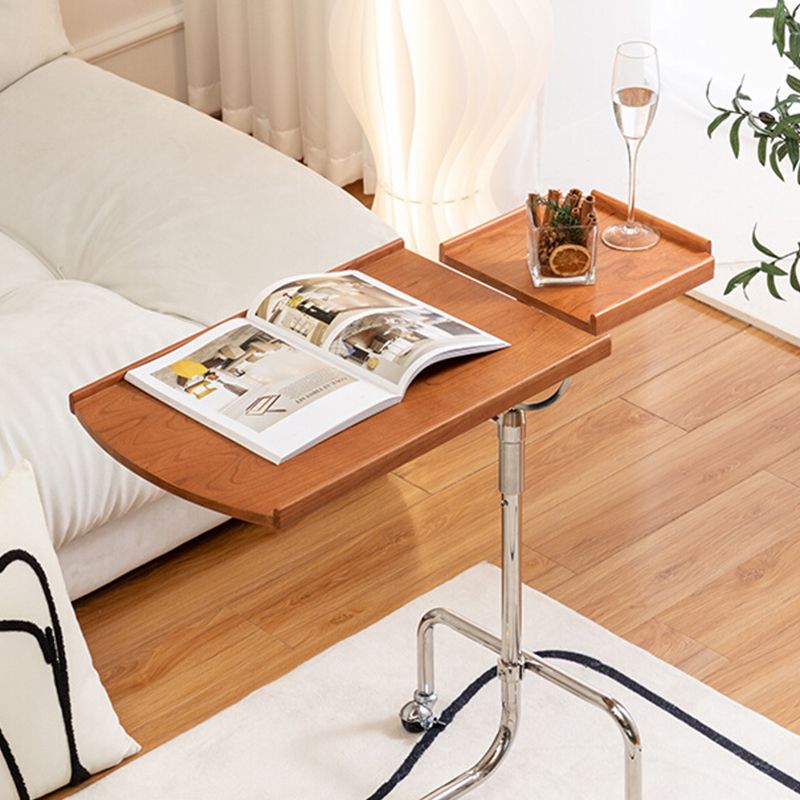 Adjustable Coffee Cocktail Table for Living Room with Metal Base Clearhalo 'Coffee & Accent Tables' 'Coffee Tables' 'coffee_tables' 'furn' 'furn_coffee_tables' 'Furniture' 'Living Room Furniture' 1200x1200_65c8f0db-1e95-4d08-838d-48aa19b77d32