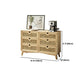 Modern Natural Accent Chest with Drawers and Solid Wood Straight Legs Clearhalo 'Cabinets & Chests' 'cabinets_chests' 'furn' 'furn_cabinets_chests' 'Furniture' 'Living Room Furniture' 1200x1200_65cbdbb1-77cd-46af-9228-677e3c121031