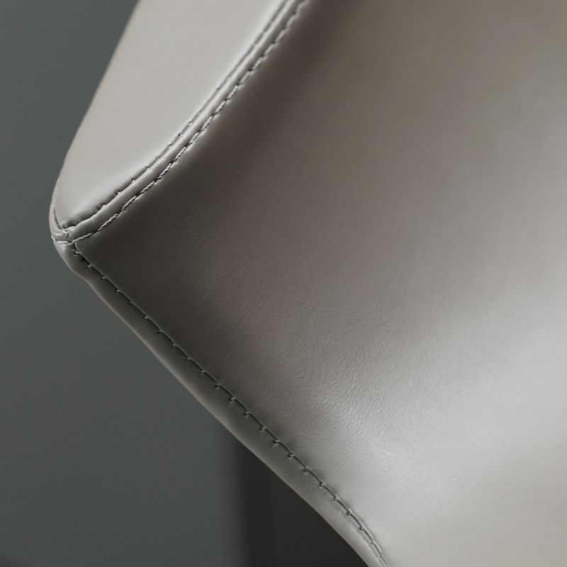 Industriële stijl Bar Stool Leer verstelbare tegenstoel voor Bristol