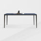 Sintered Stone Dining Table Industrial 4 Legs Base Rectangle Table for Home Clearhalo ' dining_table' 'Dining Tables & Seating' 'Dining Tables' 'furn' 'furn_dining_table' 'Furniture' 'furniture_dining_table' 'Kitchen & Dining Furniture' 'kitchen&dining_furn' 'kitchen' 'kitchen_dining_table' 1200x1200_65cedfc2-e0ec-4a1a-80bf-1a9d0b123fee