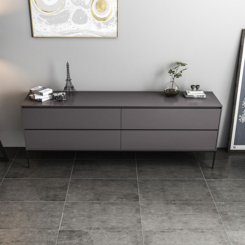 Server da pranzo in stile contemporaneo 4 Server dei cassetti per soggiorno