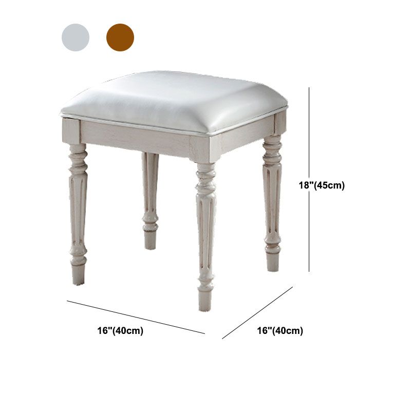 Traditional Vanity Dressing Table Solid Wood 2-Drawer Makeup Vanity Desk Clearhalo 'Bedroom Furniture' 'furn' 'furn_makeup_vanities' 'Furniture' 'Makeup Vanities' 'makeup_vanities' 1200x1200_65cf90b9-5180-400f-b9d8-52ed985b5bde