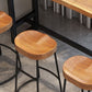 Modern 1/9 Pieces Bar Table Set Rectangle Wood Counter Table with High Stools Clearhalo 'Bar Furniture' 'furn' 'furn_home_bar_bar_sets' 'Furniture' 'Home Bars & Bar Sets' 'home_bar_bar_sets' 'Kitchen & Dining Furniture' 1200x1200_65d4b4c3-e8e3-4a02-8463-dec1b3c90018