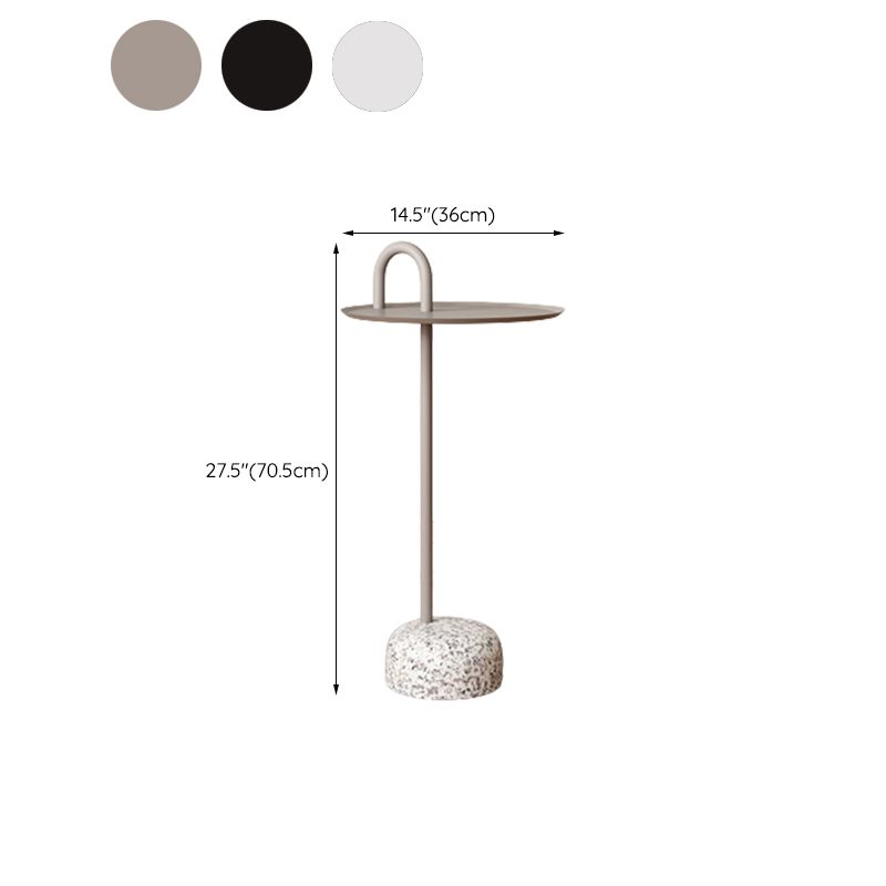 Tavolo laterale della metà del secolo Tavolo di fascia alta del vassoio per soggiorno per soggiorno