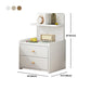 Open Storage Modern Night Table Drawer Storage Imitation Wood Nightstand Clearhalo 'Bedroom Furniture' 'furn' 'furn_night_stand' 'Furniture' 'night_stand' 'Nightstands' 1200x1200_65d6b5e2-41eb-4fe0-9fd6-45b928c20cdf