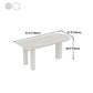 Metal Modern Free Form Table Sintered Stone Table with 3 Legs Clearhalo ' dining_table' 'Dining Tables & Seating' 'Dining Tables' 'furn' 'furn_dining_table' 'Furniture' 'furniture_dining_table' 'Kitchen & Dining Furniture' 'kitchen&dining_furn' 'kitchen' 'kitchen_dining_table' 1200x1200_65d72b92-8551-4454-82ae-73b3807e4db4