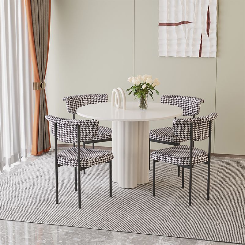 Modern Upholstered Side Chair Open Back Dining Room Chair for Indoor Clearhalo 'Dining Chairs' 'Dining Tables & Seating' 'dining_chair' 'furn' 'furn_dining_chair' 'Furniture' 'furniture_dining_chair' 'Kitchen & Dining Furniture' 1200x1200_65d7ae4a-03b3-4962-9e35-d0171ed2f8b3