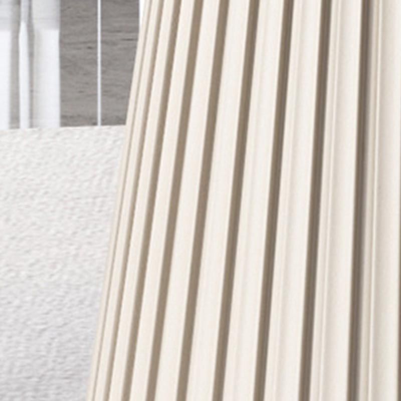 Table de pierre ronde moderne standard table de salle à manger avec base de piédestal