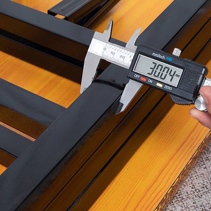 Mesa de metal y madera de mediados de siglo moderno moderno mesa de comedor rectangular