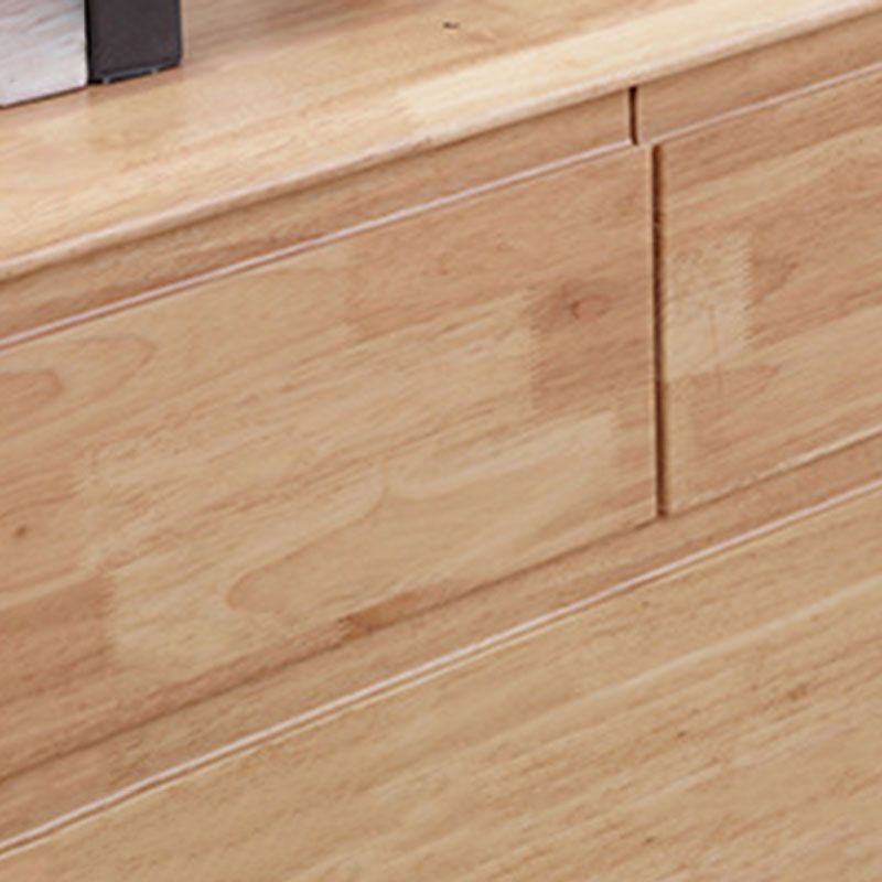 Eigentijdse rubberen houten borst slaapkamer opbergkast met laden