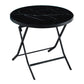 Modern Style Glass Kitchen Dining Table Black Table with Black Frame for Home Clearhalo ' dining_table' 'Dining Tables & Seating' 'Dining Tables' 'furn' 'furn_dining_table' 'Furniture' 'furniture_dining_table' 'Kitchen & Dining Furniture' 'kitchen&dining_furn' 'kitchen' 'kitchen_dining_table' 1200x1200_65df560f-dbc8-4ce2-8818-7c99c98d8031