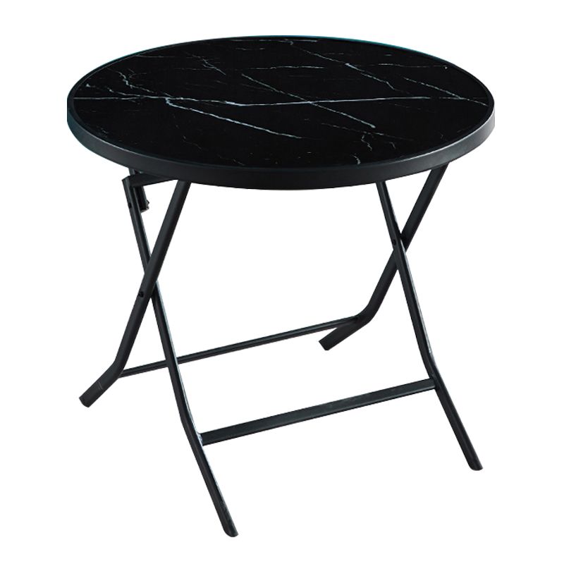 Modern Style Glass Kitchen Dining Table Black Table with Black Frame for Home Clearhalo ' dining_table' 'Dining Tables & Seating' 'Dining Tables' 'furn' 'furn_dining_table' 'Furniture' 'furniture_dining_table' 'Kitchen & Dining Furniture' 'kitchen&dining_furn' 'kitchen' 'kitchen_dining_table' 1200x1200_65df560f-dbc8-4ce2-8818-7c99c98d8031