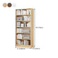 Modern Vertical Standard Bookcase Manufactured Wood Bookshelf for Home Clearhalo 'Bookcases' 'Furniture' 'furniture_bookcases' 'Office Furniture' 1200x1200_65df6ccd-0a5c-43ff-95cb-6e70bc0ce72e