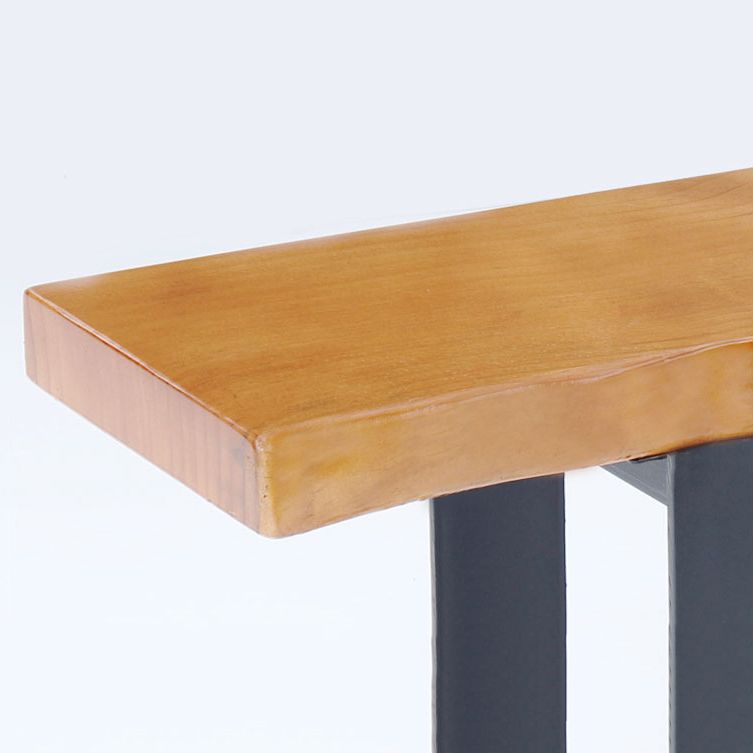 Modern 1/4/7 Pieces Bar Table Set Rectangle Pine Wood Counter Table with Stools for Cafe Clearhalo 'Bar Furniture' 'furn' 'furn_home_bar_bar_sets' 'Furniture' 'Home Bars & Bar Sets' 'home_bar_bar_sets' 'Kitchen & Dining Furniture' 1200x1200_65e16131-e716-45ca-8b8c-c45672b811ed