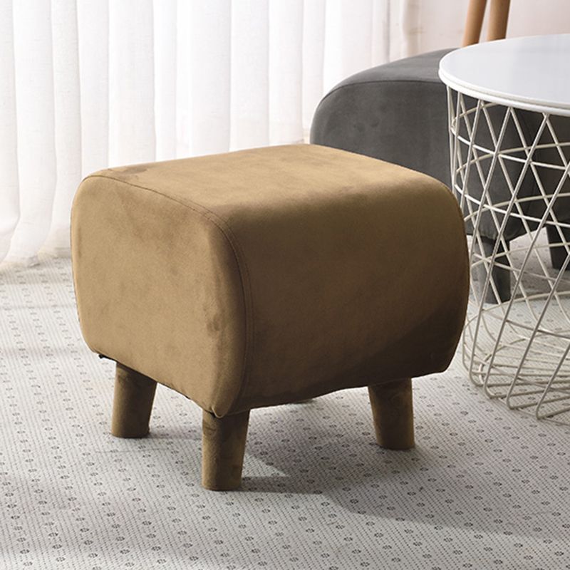 Modern Stain Resistant Standard Oval Dark Blue Velvet Indoor Pouf Clearhalo 'furn' 'furn_ottomans_poufs' 'Furniture' 'Living Room Furniture' 'Ottomans & Poufs' 'ottomans_poufs' 1200x1200_65e2246c-f515-4794-8c64-61a2bf4335ad