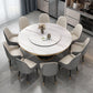 Modern Standard Kitchen Dining Table Sintered Stone Round Dining Table with Pedestal Base Clearhalo ' dining_table' 'Dining Tables & Seating' 'Dining Tables' 'furn' 'furn_dining_table' 'Furniture' 'furniture_dining_table' 'Kitchen & Dining Furniture' 'kitchen&dining_furn' 'kitchen' 'kitchen_dining_table' 1200x1200_65e355a4-b901-4eb3-b12d-0a57d54c3611