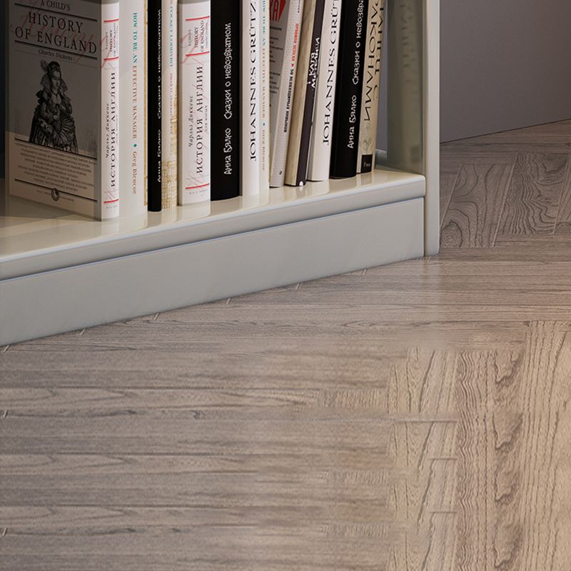 Modern Style Standard Bookshelf Wooden Open Back Bookcase with Shelves Clearhalo 'Bookcases' 'furn' 'furn_bookcases' 'Furniture' 'Office Furniture' 1200x1200_65e3fb20-cbed-49e4-820a-74a12c511e6b