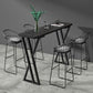 Stone Top Bar Table 42-inch Height Industrial Style Bistro Table for Restaurant Clearhalo 'Bar Furniture' 'Bar Tables' 'bar_tables' 'Furniture' 'furniture_bar_tables' 'Kitchen & Dining Furniture' 'kitchen&dining_furn' 'kitchen' 1200x1200_65e41e90-ca9f-4fd6-b19e-edd47887de07