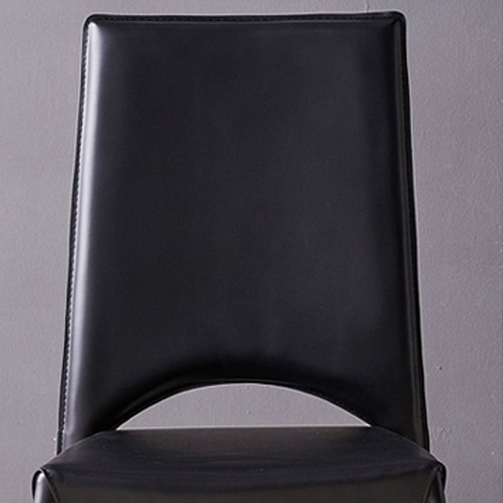 Modern Metal Dining Room Chair Open Back Dining Side Chair for Restaurant Use Clearhalo ' kitchen&dining_furn' 'Dining Chairs' 'Dining Tables & Seating' 'dining_chair' 'furn' 'furn_dining_chair' 'Furniture' 'furniture_dining_chair' 'Kitchen & Dining Furniture' 'kitchen' 1200x1200_65e65eab-8f74-44fa-a2d7-7d3d538b7f62