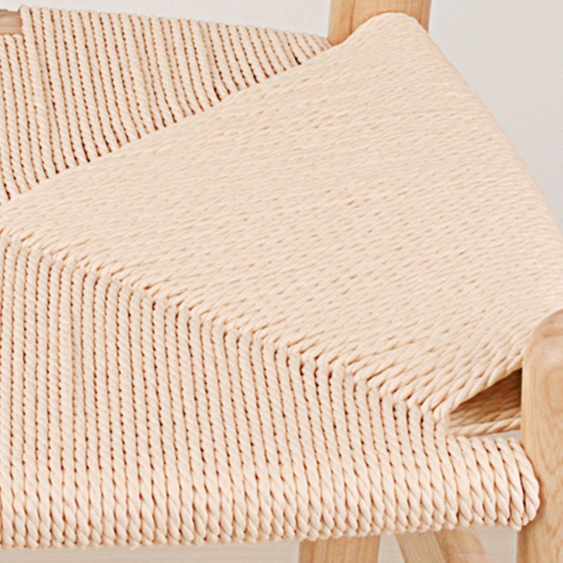 Massives Holzrahmen Essarm Stuhl Moderner Innenstuhl für Esszimmer