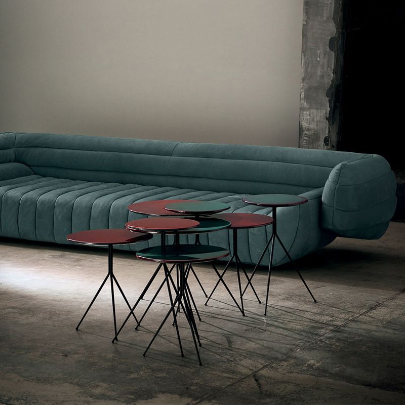 Transitional Modern Biscuit Back Sofa 23.62"High Velvet Tuxedo Arm Chesterfield Sofa Clearhalo 'furn' 'furn_sofas' 'Furniture' 'furniture_sofas' 'kitchen' 'kitchen_sofas' 'Living Room Furniture' 'Sofa' 'sofas' 1200x1200_65e72321-900f-4c66-ac49-2bd9983e56cc