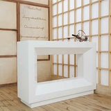 Contemporary Rectangle Counter Table Indoor Bar Dining Table Clearhalo 'Bar Furniture' 'Bar Tables' 'bar_tables' 'furn' 'furn_bar_tables' 'Furniture' 'Kitchen & Dining Furniture' 1200x1200_65e84661-d6b2-4962-9e43-8043d1493182