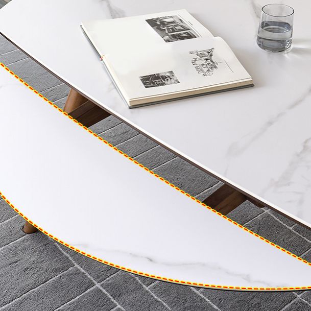 Moderne stijl gesinterde stenen eetgelegenheid hout 1/2/4/5/7 stukken eetgelegenheden voor eetruimtes