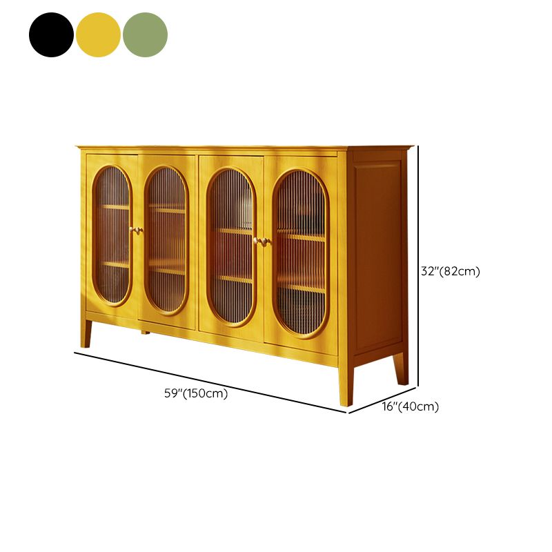 Armadietto di vetro di vetro scandinavo per esposizioni in vetro per soggiorno per soggiorno