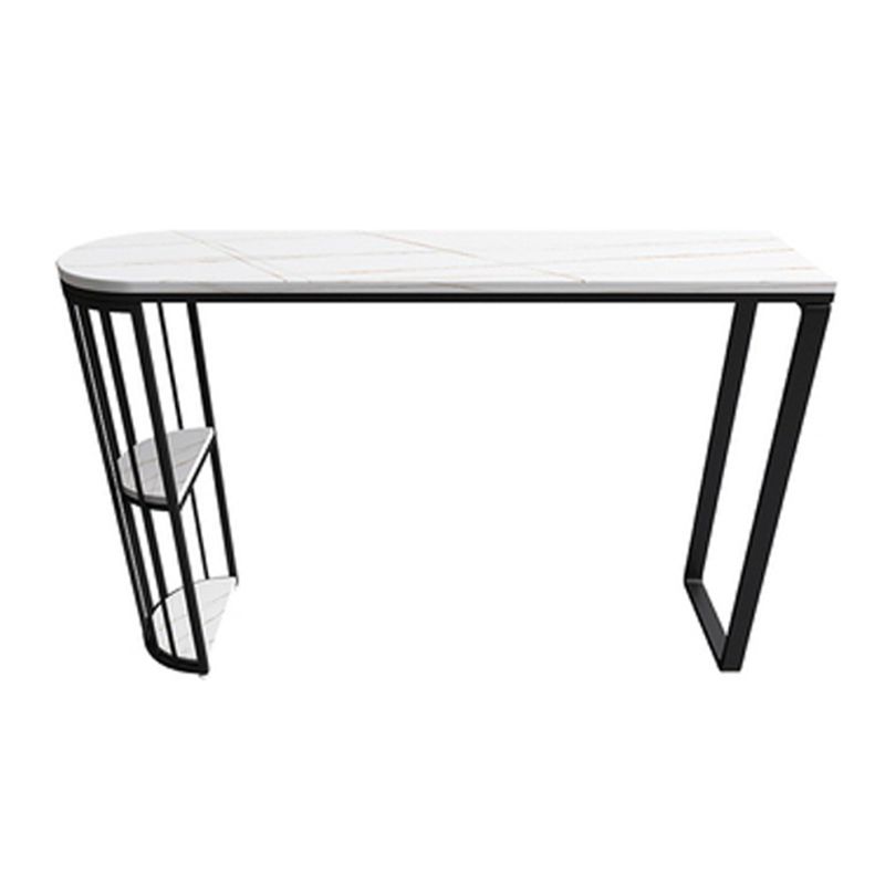 Tavolo da barre irregolare top in pietra tradizionale tavolo da bistrot di lusso con doppio piedistallo