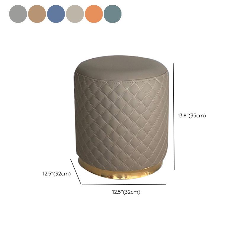 Orange Modern Cube Water Resistant Square Cube for Living Room Clearhalo 'furn' 'furn_ottomans_poufs' 'Furniture' 'Living Room Furniture' 'Ottomans & Poufs' 'ottomans_poufs' 1200x1200_65eb3f33-0a87-41f4-aa15-732367ce87c1