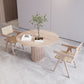 Round Wood Dining Table Modern Oak Table with Double Pedestal for Restaurant Clearhalo ' dining_table' 'Dining Tables & Seating' 'Dining Tables' 'furn' 'furn_dining_table' 'Furniture' 'furniture_dining_table' 'Kitchen & Dining Furniture' 'kitchen&dining_furn' 'kitchen' 'kitchen_dining_table' 1200x1200_65edf17f-7957-4767-a301-7ea4e2552813