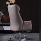Modern Leather Managers Chair Brown Executive Chair for Office Clearhalo 'furn' 'furn_office_chair' 'Furniture' 'Office Chairs' 'Office Furniture' 'office_chair' 1200x1200_65eee62d-51b7-43af-9401-0cb66d118603
