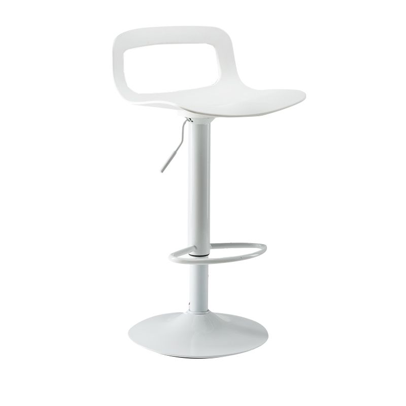 Industrial Style Bar-stool PP Seat with Swivel for Kitchen Bar Clearhalo 'Bar Furniture' 'Bar Stools' 'bar_stools' 'furn' 'furn_bar_stools' 'furniture_bar_stools' 'Kitchen & Dining Furniture' 'kitchen&dining_furn' 'kitchen' 'kitchen_furn' Furniture' 1200x1200_65f1efda-782c-4c40-b5b3-30350d4e1ef7