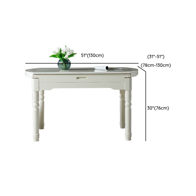 Contemporary Glass Top Dining Room Set 4 Legs Base for Kitchen Clearhalo 'Dining Room Sets' 'Dining Tables & Seating' 'dining_room_set' 'furn' 'furn_dining_room_set' 'Furniture' 'Kitchen & Dining Furniture' 1200x1200_65f2b09d-bedf-4675-9d7f-3ec82f4c2b0a