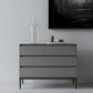Servizio da pranzo in legno moderno ingegnerizzato 3-Drawer Server buffet 31,5 "l x 15,7" W x 25 "H