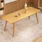 Modern massief houten meubels 1/2/4/6/7 PCS Standaardhoogte eetkamertafel set