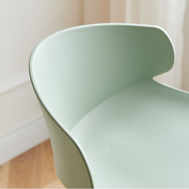 Scandinavian Plastic Metal Counter Stools Low Back Indoor Bar Stools with 4 Legs Clearhalo 'Bar Furniture' 'Bar Stools' 'bar_stools' 'furn' 'furn_bar_stools' 'furniture_bar_stools' 'Kitchen & Dining Furniture' 'kitchen&dining_furn' 'kitchen' 'kitchen_furn' Furniture' 1200x1200_65f657fa-6631-4ee9-9844-4e05be1927cb