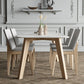 White Stone Top Table for Home Mid-Century Modern Dining Table Clearhalo 'Dining Tables & Seating' 'Dining Tables' 'dining_table' 'furn' 'furn_dining_table' 'Furniture' 'Kitchen & Dining Furniture' 1200x1200_65f86cf8-7ade-457c-a466-575ea44f47a8