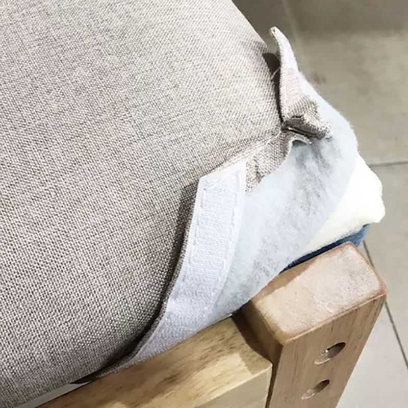 Contemporary Arm Chair Open Back Wood Dining Room Chair for Dining Room Clearhalo 'Dining Chairs' 'Dining Tables & Seating' 'dining_chair' 'furn' 'furn_dining_chair' 'Furniture' 'Kitchen & Dining Furniture' 1200x1200_65f8b472-99cb-4f68-8bc9-d3a03771fa20