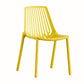 Restaurant Contemporary Plastic Side Chair Matte Finish Slat Back Dining Chair Clearhalo ' kitchen&dining_furn' 'Dining Chairs' 'Dining Tables & Seating' 'dining_chair' 'furn' 'furn_dining_chair' 'Furniture' 'furniture_dining_chair' 'Kitchen & Dining Furniture' 'kitchen' 1200x1200_65f9de94-da1d-4146-9df1-dacfc25a5f8b