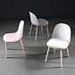 Scandinavian Plastic Dining Armless Chair Solid Back Chair for Home Clearhalo ' kitchen&dining_furn' 'Dining Chairs' 'Dining Tables & Seating' 'dining_chair' 'furn' 'furn_dining_chair' 'Furniture' 'furniture_dining_chair' 'Kitchen & Dining Furniture' 'kitchen' 1200x1200_65fc10c0-58be-4697-8b9c-451d7cd7a5a4