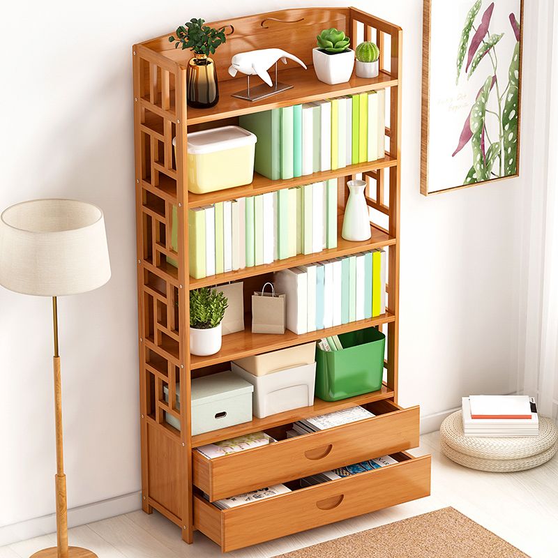 Contemporary 2 - Drawer Accent Chest, Rectangle Lacquered Chest in Natural Clearhalo 'Cabinets & Chests' 'cabinets_chests' 'furn' 'furn_cabinets_chests' 'Furniture' 'Living Room Furniture' 1200x1200_65ff2362-f7ba-413f-a9ea-1df471c1777b