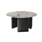 Grey Base Dining Site Table Contemporary Round Dining Room Table Clearhalo 'Dining Tables & Seating' 'Dining Tables' 'dining_table' 'furn' 'furn_dining_table' 'Furniture' 'Kitchen & Dining Furniture' 1200x1200_65ff9764-a6bb-4984-96c8-d32a18a9df42