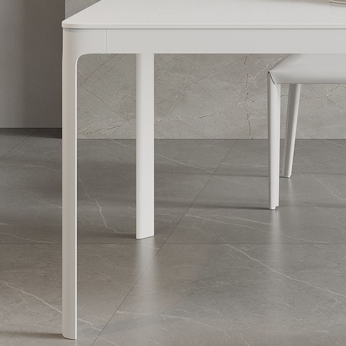 Modern Style 1/3/4/7 Pieces Dining Chairs Set Rectangle Stone Furniture for Home